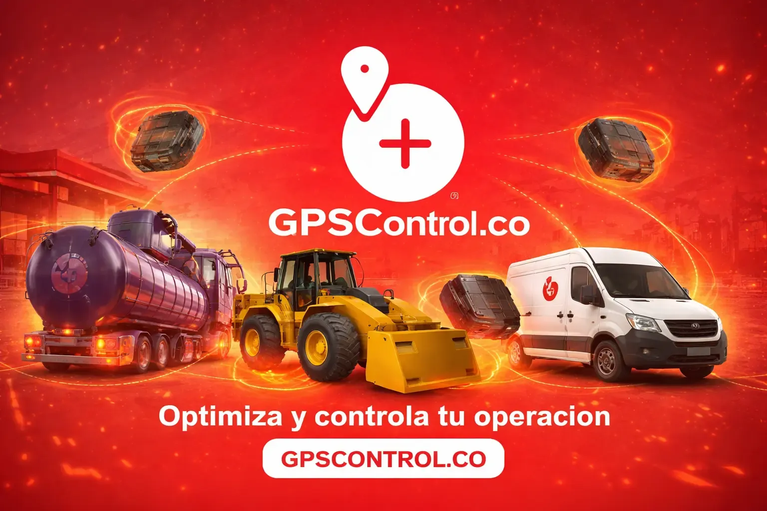 GPS Control | Expertos en Telemetría y Gestión de Flotas | GPS Control